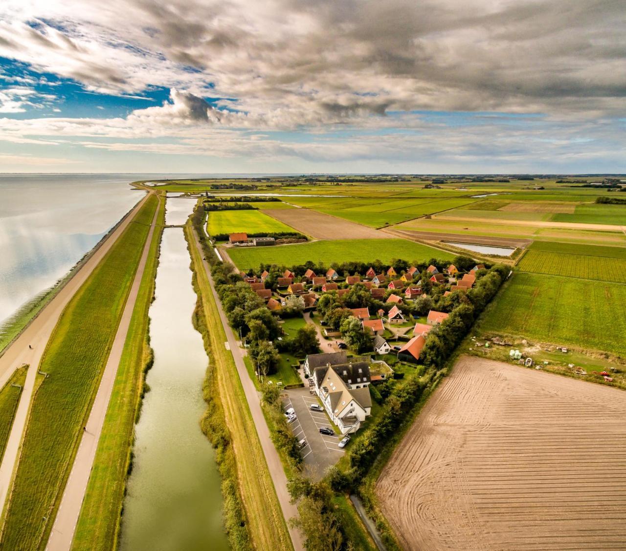 Prins Hendrik Texel Oost  المظهر الخارجي الصورة